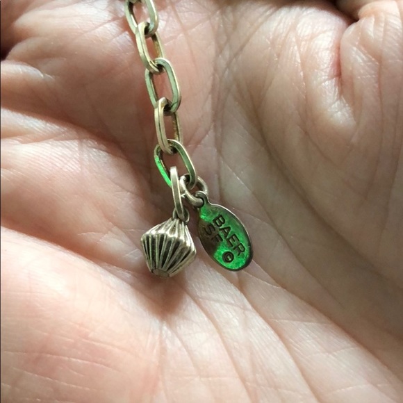 Join the $5 Clear My Closet Sale Vintage Marjorie Baer SF  Metal Necklace - Picture 4 of 8